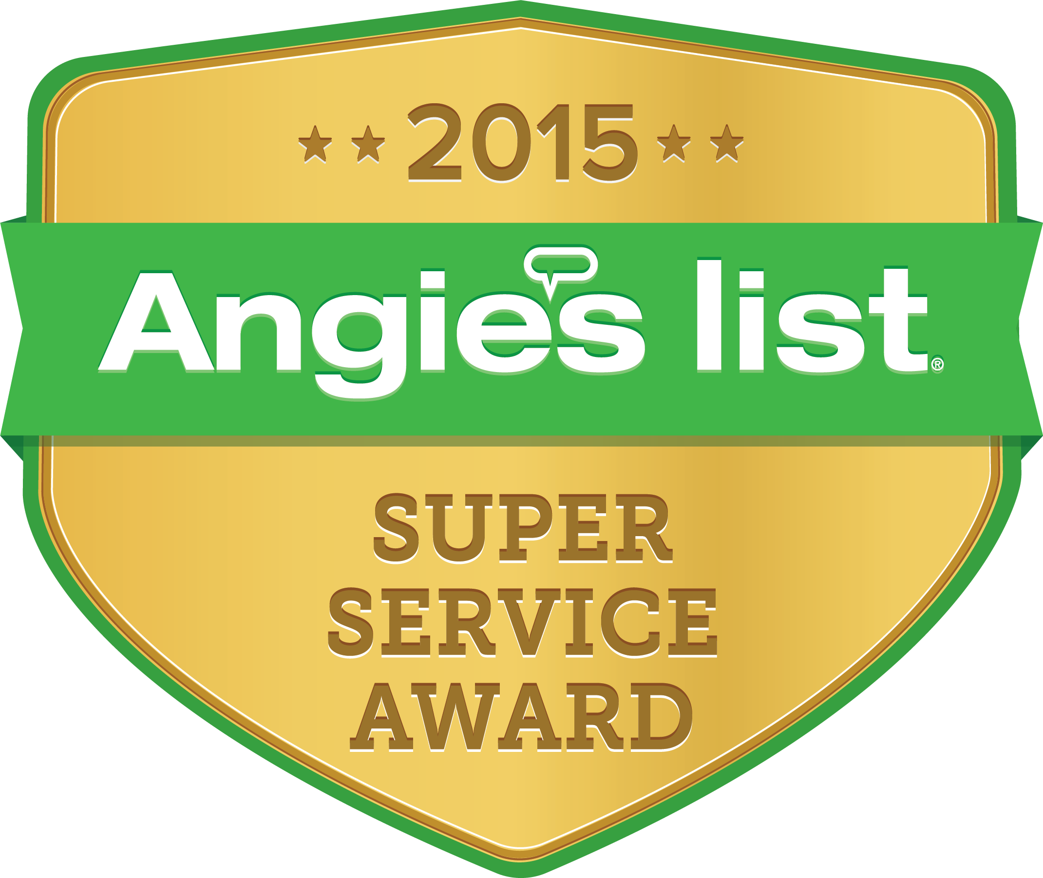 Angie's List Super Service Provider